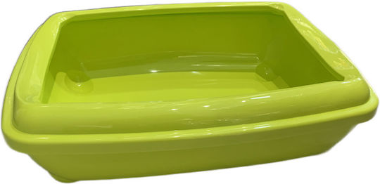 Moderna Arist-O Large + Rim Katzenbecken Gelb L49.5 x B37.8 x H13.5cm