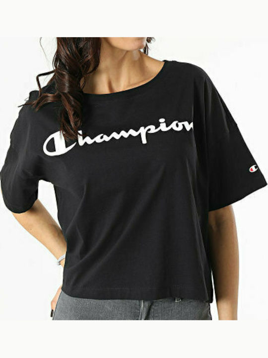 Women's Crop T-shirt Black