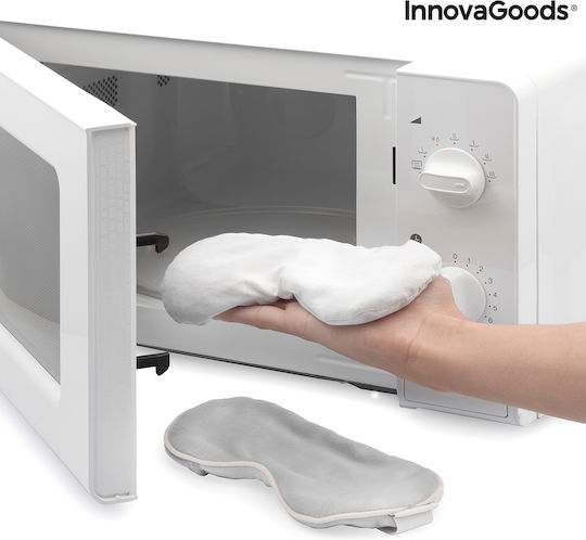 InnovaGoods Clamask Μάσκα Ύπνου Πολυεστερική Γκρι