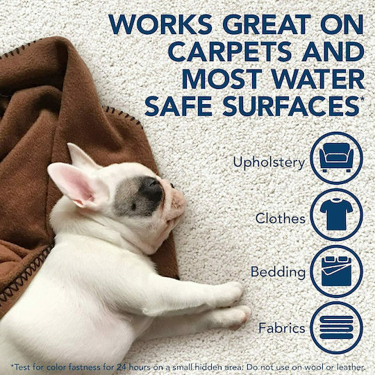 Simple Solution Carpet Freshener Прах за почистване на пространство куче 500мл 500гр