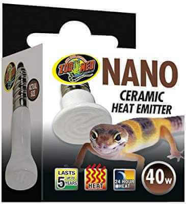 Croci Nano Ceramic Heat Emitter Αξεσουάρ Θέρμανσης για Ενυδρείο Ερπετών