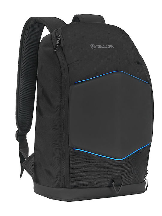 Tellur GlowPack Rucksack Für Laptop 15.6 Mit USB-Anschluss In Schwarzer Farbe