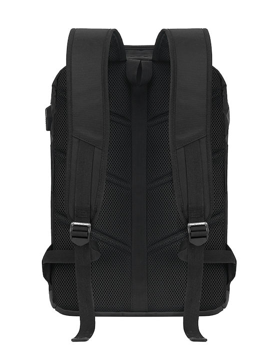 Tellur GlowPack Rucksack Für Laptop 15.6 Mit USB-Anschluss In Schwarzer Farbe