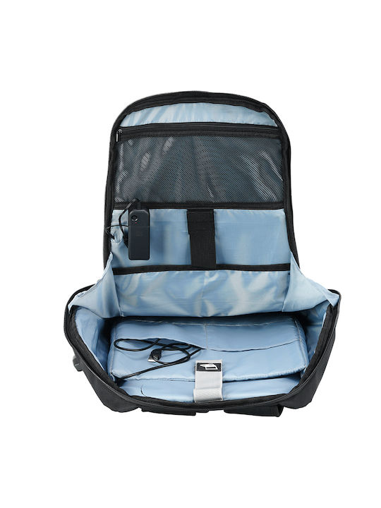 Tellur GlowPack Rucksack Für Laptop 15.6 Mit USB-Anschluss In Schwarzer Farbe