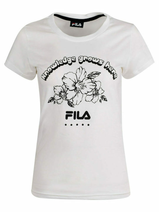 Lucy Bluze Damă T-shirt Alb