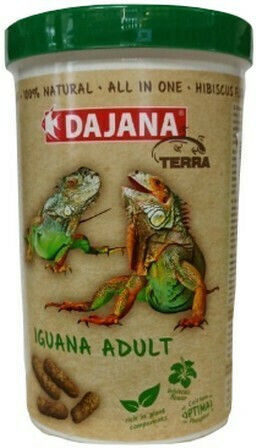Dajana Iguana Adult Reptilienfutter für Schildkröten 02511000 240gr