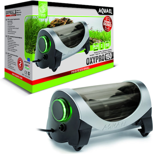 Aquael Oxy Pro 150 Αεραντλία Ενυδρείου Μονής Εξόδου