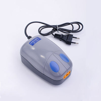 Dophin Mouse Μ-104 Aquarium Air Pump Double Outlet