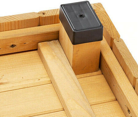 Ferplast Baita Dog House Wooden Outdoor Brown 71.5x57x52.5cm