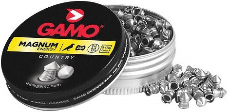 Gamo Magnum Energy 250pcs 4.5mm