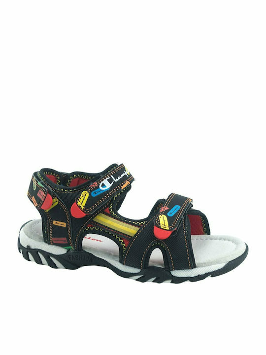 Kinder Sandalen Schwarz