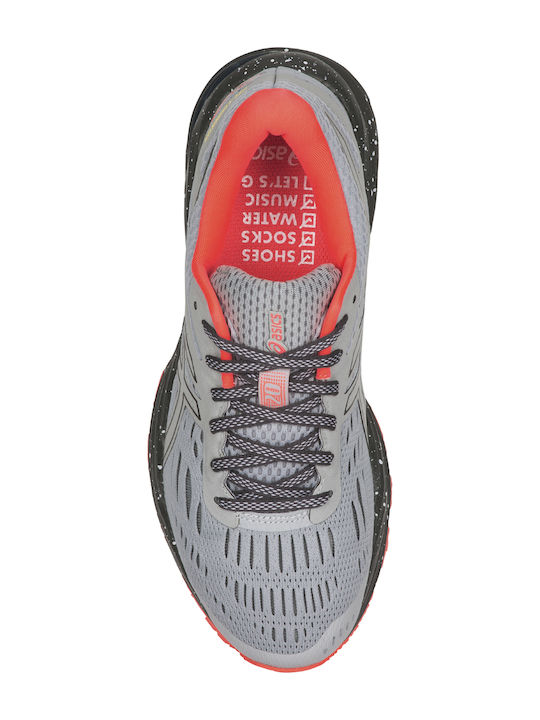 Gel-Cumulus 20 LE Sport Shoes Running Mid Grey / Dark Grey