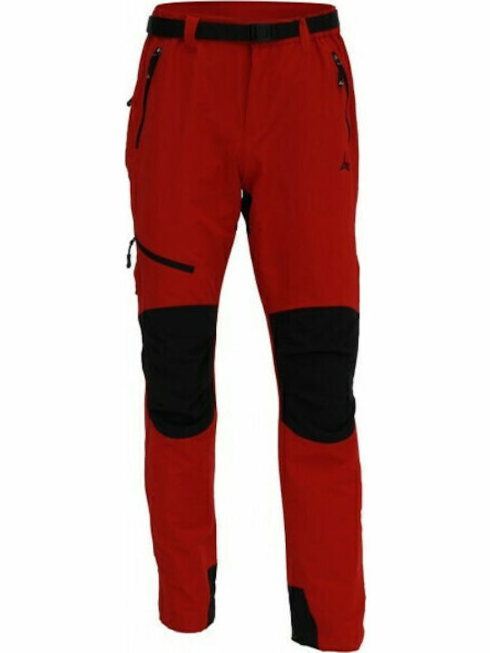 Apu Stretch Magma Jagdhose in Roter Farbe