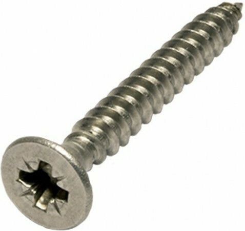 Lih Lin MDF Screw Phillips Galvanized with Diameter M4 and Length 16mm 1000pcs