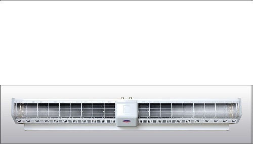 Olefini KWH-15W Water Heated Air Curtain with Maximum Air Supply 1200m³/h 140cm