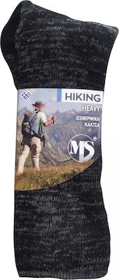 MS Hiking Heavy Isothermal Hunting Socks in Black color