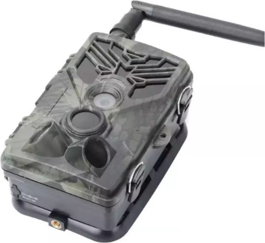 Suntek HC-810Plus 4G/4K/30MP Waterproof Night Vision Hunting Camera with Motion Detection Sending Videos/Photos Through Application