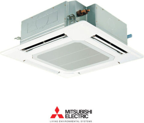Mitsubishi Electric PLA-SM71EA/SUZ-SM71VA Επαγγελματικό Κλιματιστικό Inverter Κασέτα 24000 BTU Τριφασικό με Ψυκτικό Υγρό R32