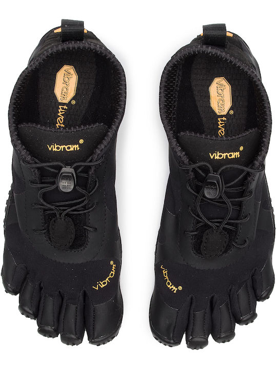 Fivefingers V-Alpha Дамски Спортни Обувки Трейл Рънинг Черни