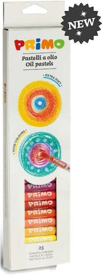 Primo Λαδοπαστέλ CMP Oil Pastels 25 Χρωμάτων