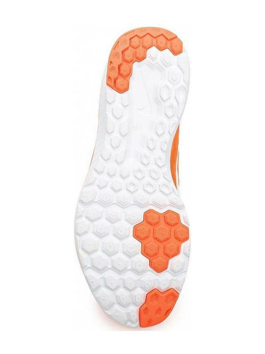 FS Lite Run 3 Damen Sportschuhe Laufen Orange