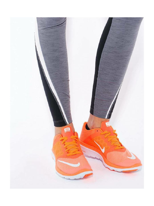 FS Lite Run 3 Damen Sportschuhe Laufen Orange