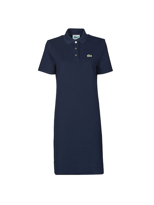 Sommer Mini Damenkleid Marineblau