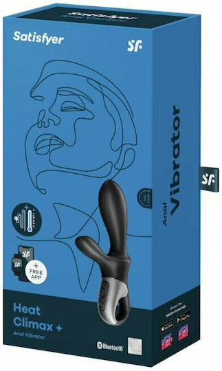 Satisfyer Heat Climax + Πρωκτικός Δονητής Μαύρος