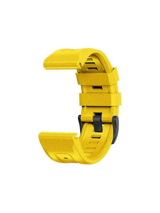 Tech-Protect Iconband Armband Silikon Gelb (Garmin Fenix 5 / 6 / 6 Pro / 7)