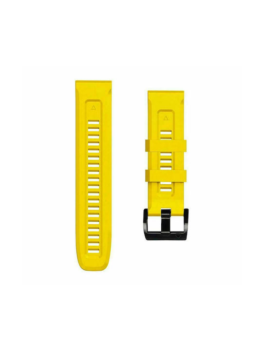 Tech-Protect Iconband Armband Silikon Gelb (Garmin Fenix 5 / 6 / 6 Pro / 7)
