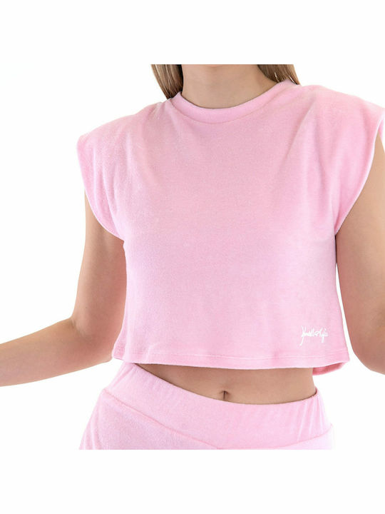 Kendall + Kylie Women's Top Beachwear Light Pink