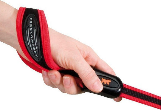 Ferplast Λουρί/Οδηγός Σκύλου Ιμάντας Ergocomfort G 15/120 σε Κόκκινο χρώμα 1.20m