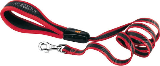 Ferplast Λουρί/Οδηγός Σκύλου Ιμάντας Ergocomfort G 15/120 σε Κόκκινο χρώμα 1.20m