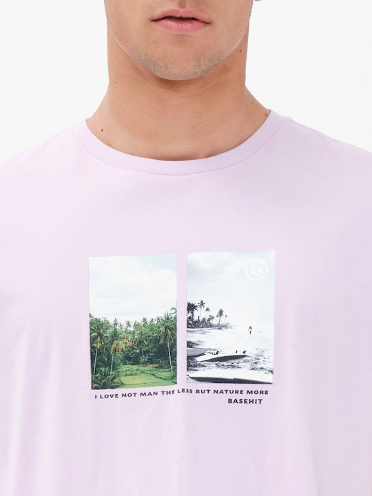 Pink T-shirt Casual Style
