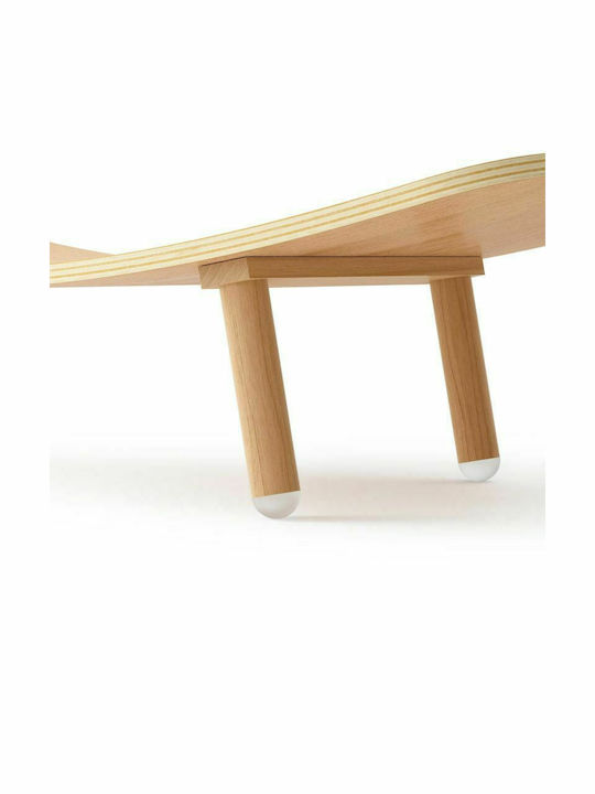 Umbra Vinola Tischplatte Flaschenhalter Hölzernes für 3 Flaschen Beige 50x20x13εκ.