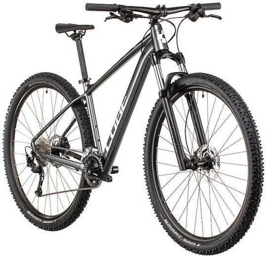 Aim SL 29" 2022 Gray Mountain Bike with 18 Speeds and Hydraulic Disc Brakes