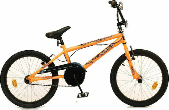 Capriolo Totem 20" 2020 Πορτοκαλί Ποδήλατο BMX χωρίς Ταχύτητες