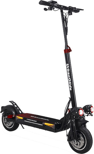 UrbanGlide E-Cross Pro Boost Electric Scooter with 25km/h Max Speed and 50km Autonomy in Black Color