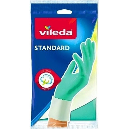 Vileda Oven Gloves Extra Sensation Plastic Medium Green 1pcs