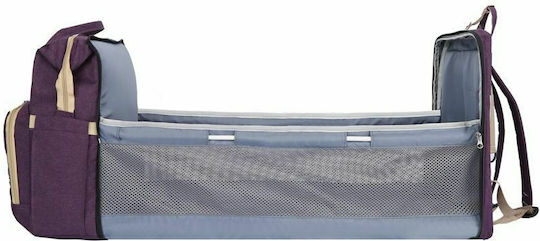 Τσάντα-Αλλαξιέρα Πλάτης Multifunctional Blue