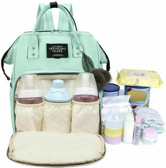 Diaper Bag Mint 25cm.
