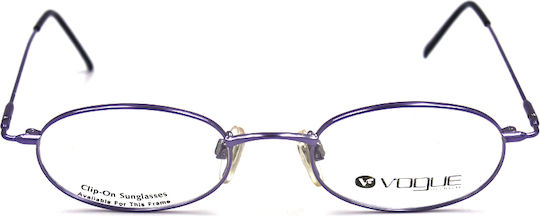 Vogue Metal Purple Prescription Eyeglass Frame VO3348 596