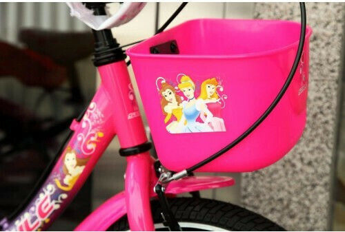 Style Princess 14" Παιδικό Ποδήλατo BMX Ροζ