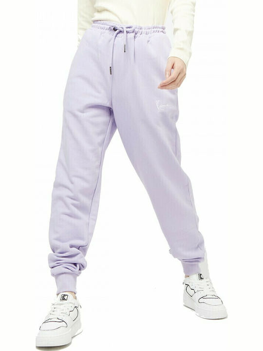 Pantaloni de Trening cu elastic Violet