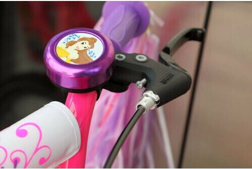 Style Princess 18" Kids Bicycle BMX Pink