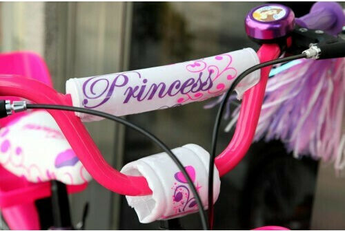 Style Princess 18" Kids Bicycle BMX Pink