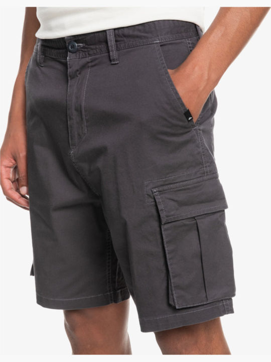 Herrenshorts Cargo Gray