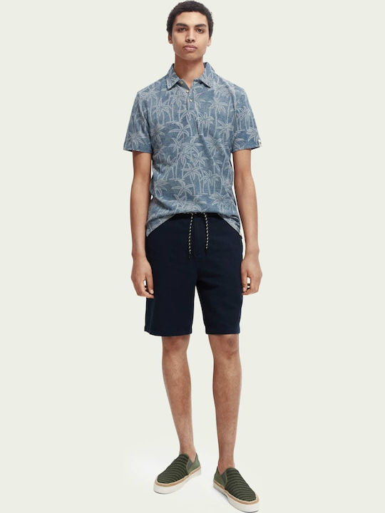 Fave Men's Athletic Shorts Navy Blue