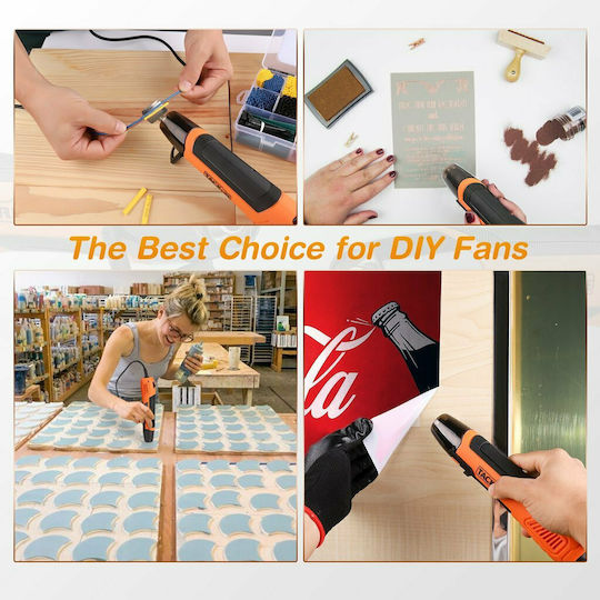 Tacklife HGP35AC Battery Powered Glue Gun 570-TAC-HGP35AC