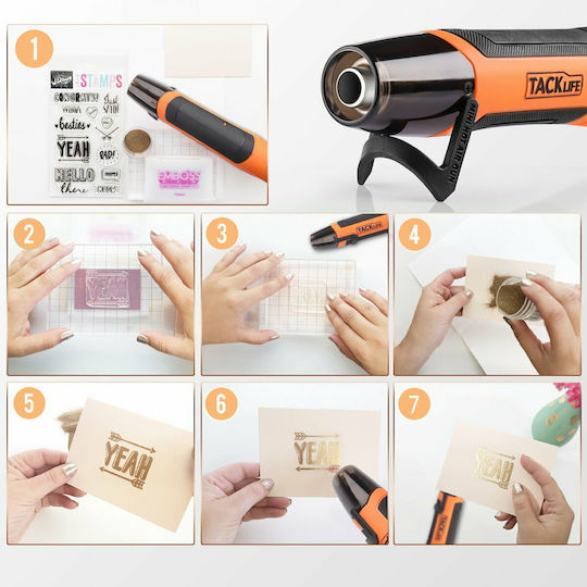 Tacklife HGP35AC Battery Powered Glue Gun 570-TAC-HGP35AC